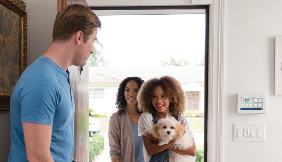 Youngstown home with ADT Smart Locks